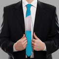 Eggs Pattern Print Necktie