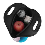 Eggs Pattern Print Neoprene Lunch Bag