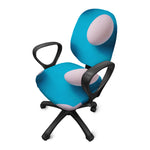 Eggs Pattern Print Office Chair Cover
