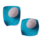 Eggs Pattern Print Office Chair Cover