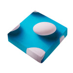 Eggs Pattern Print Outdoor Seat Cushion Cover