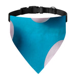 Eggs Pattern Print Over The Collar Dog Bandana