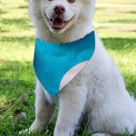 Eggs Pattern Print Over The Collar Dog Bandana