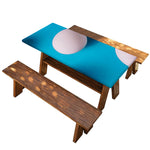 Eggs Pattern Print Picnic Table Cover