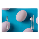 Eggs Pattern Print Placemat
