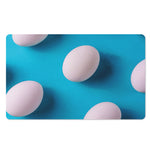 Eggs Pattern Print Polyester Doormat