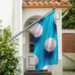 Eggs Pattern Print Polyester Flag