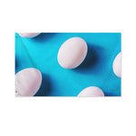 Eggs Pattern Print Polyester Flag
