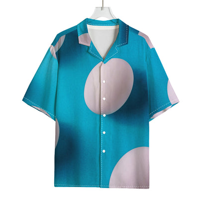 Eggs Pattern Print Rayon Hawaiian Shirt