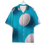 Eggs Pattern Print Rayon Hawaiian Shirt