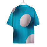 Eggs Pattern Print Rayon Hawaiian Shirt