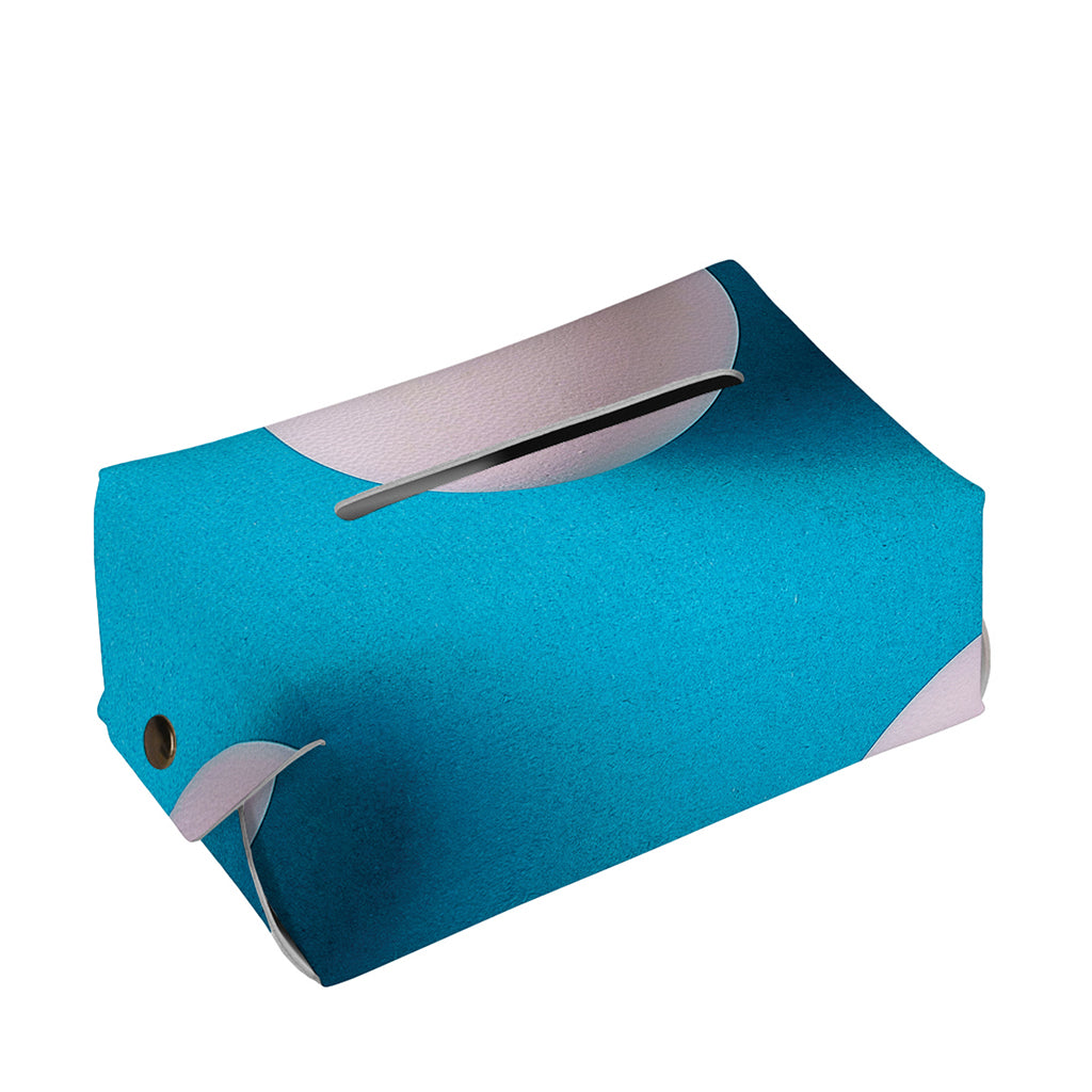Eggs Pattern Print Rectangle Tissue Box Cover