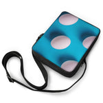 Eggs Pattern Print Rectangular Crossbody Bag