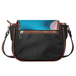 Eggs Pattern Print Saddle Bag