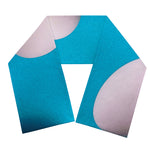 Eggs Pattern Print Scarf