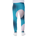 Eggs Pattern Print Scuba Joggers