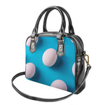Eggs Pattern Print Shoulder Handbag