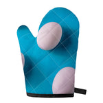 Eggs Pattern Print Single Oven Mitt