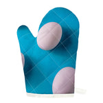 Eggs Pattern Print Single Oven Mitt