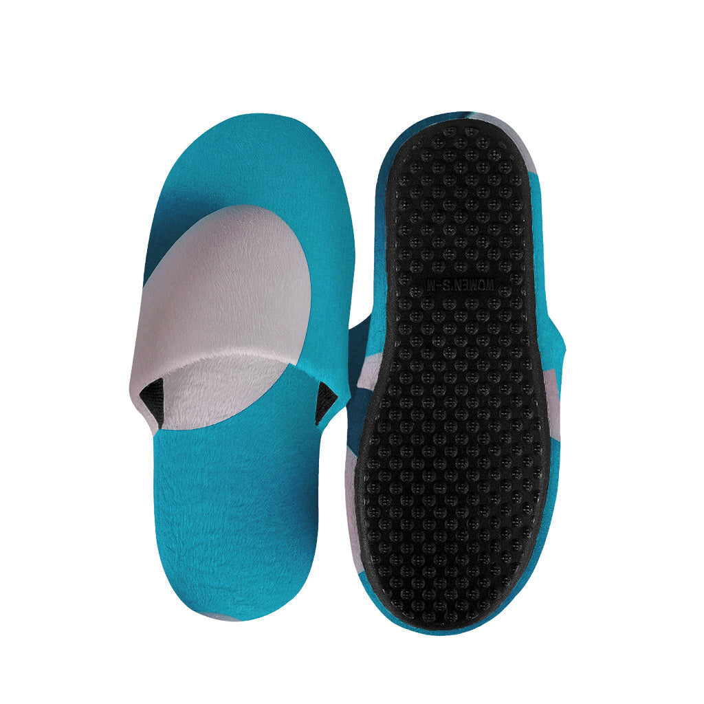 Eggs Pattern Print Slippers