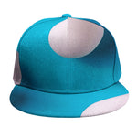 Eggs Pattern Print Snapback Cap