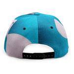 Eggs Pattern Print Snapback Cap