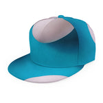 Eggs Pattern Print Snapback Cap