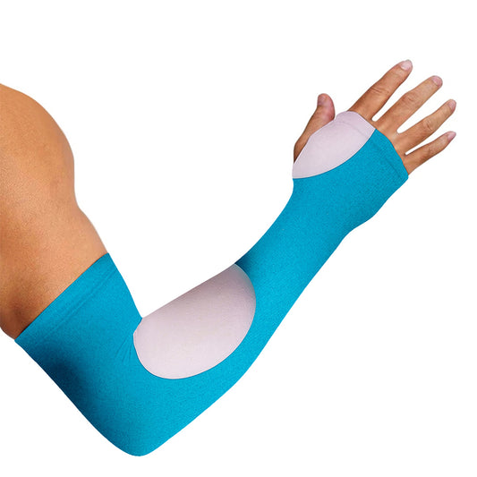 Eggs Pattern Print Sun Protection Arm Sleeves