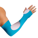 Eggs Pattern Print Sun Protection Arm Sleeves