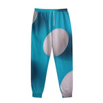 Eggs Pattern Print Sweatpants