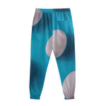 Eggs Pattern Print Sweatpants