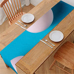 Eggs Pattern Print Table Runner