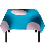 Eggs Pattern Print Tablecloth