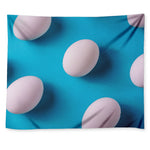 Eggs Pattern Print Tapestry