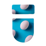 Eggs Pattern Print Toilet Lid And Tank Cover Set