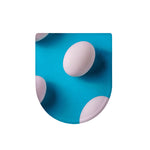 Eggs Pattern Print Toilet Lid Cover