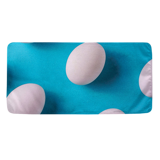 Eggs Pattern Print Towel