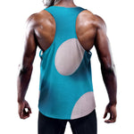 Eggs Pattern Print Training Tank Top