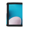 Eggs Pattern Print Trifold Wallet