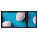Eggs Pattern Print Trifold Wallet