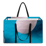 Eggs Pattern Print Utility Tote Bag