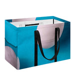 Eggs Pattern Print Utility Tote Bag