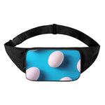 Eggs Pattern Print Waist Bag