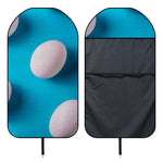 Eggs Pattern Print Waterproof Car Seat Cover