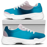 Eggs Pattern Print White Chunky Shoes