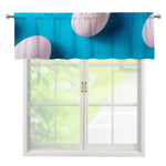 Eggs Pattern Print Window Valance