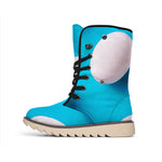 Eggs Pattern Print Winter Boots