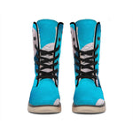 Eggs Pattern Print Winter Boots