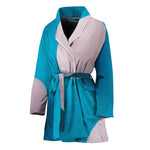 Eggs Pattern Print Women's Bathrobe