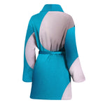 Eggs Pattern Print Women's Bathrobe